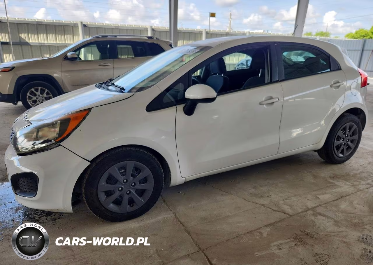 2013 Kia Rio Lx