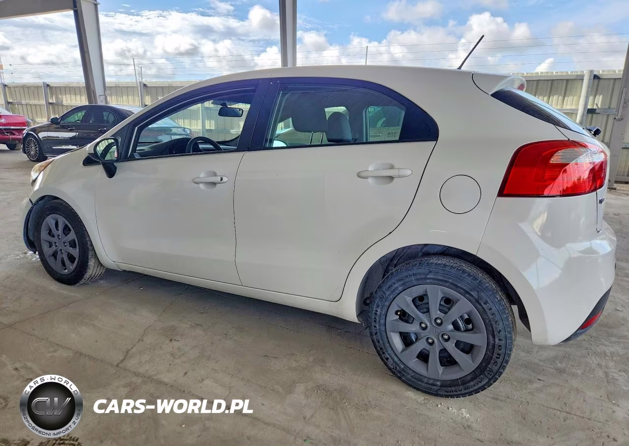 2013 Kia Rio Lx VIN:KNADM5A36D6236020 - 2