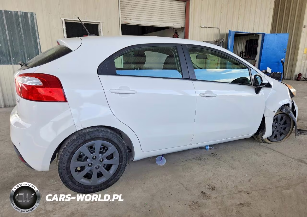 2013 Kia Rio Lx VIN:KNADM5A36D6236020 - 3