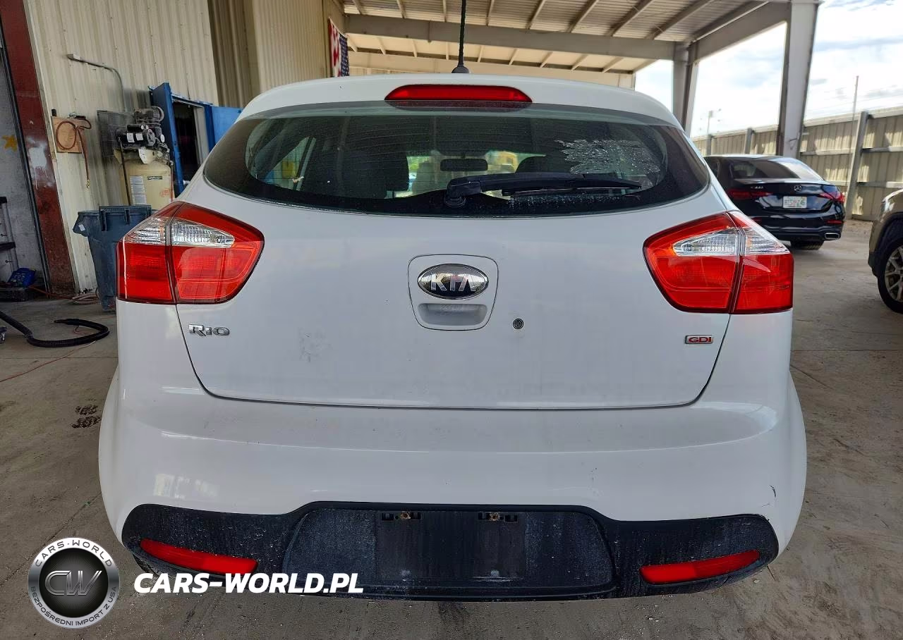 2013 Kia Rio Lx VIN:KNADM5A36D6236020 - 6