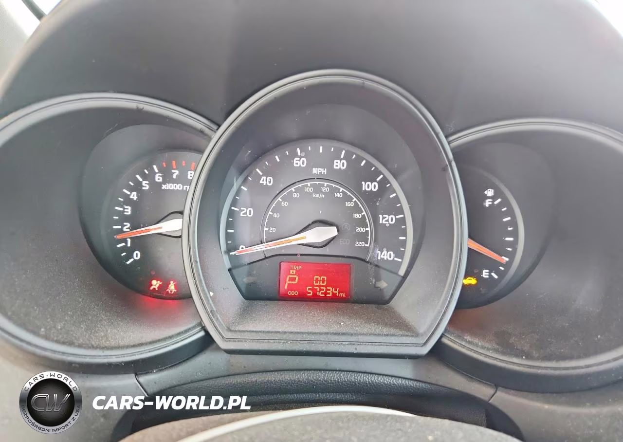 2013 Kia Rio Lx VIN:KNADM5A36D6236020 - 9