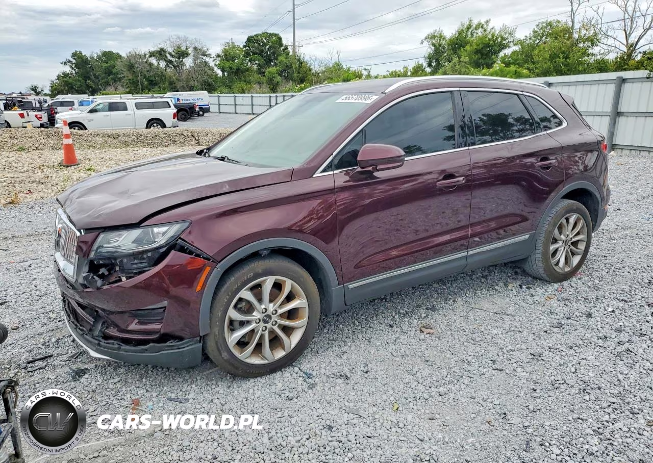 2019 Lincoln Mkc Select – zdjęcie 1 z 13