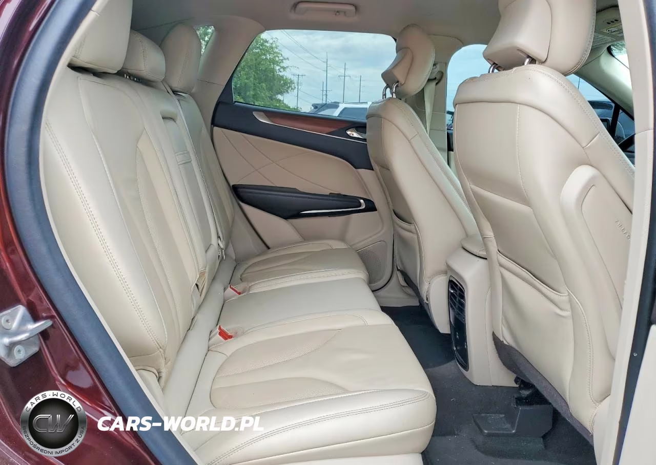 2019 Lincoln Mkc Select VIN:5LMCJ2C91KUL39631 - 11