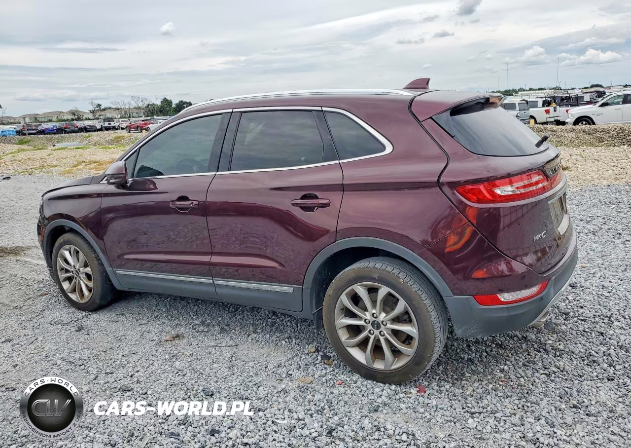 2019 Lincoln Mkc Select VIN:5LMCJ2C91KUL39631 - 2