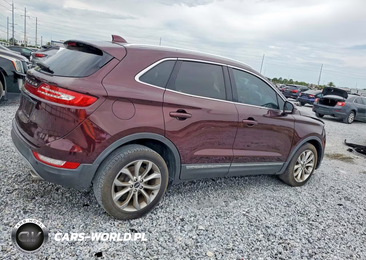 2019 Lincoln Mkc Select VIN:5LMCJ2C91KUL39631 - 3