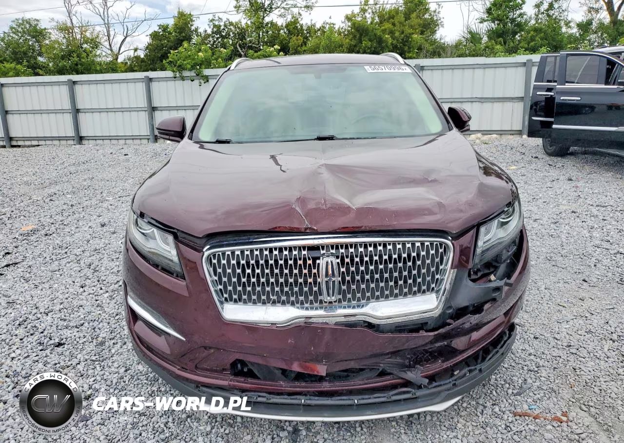 2019 Lincoln Mkc Select VIN:5LMCJ2C91KUL39631 - 5