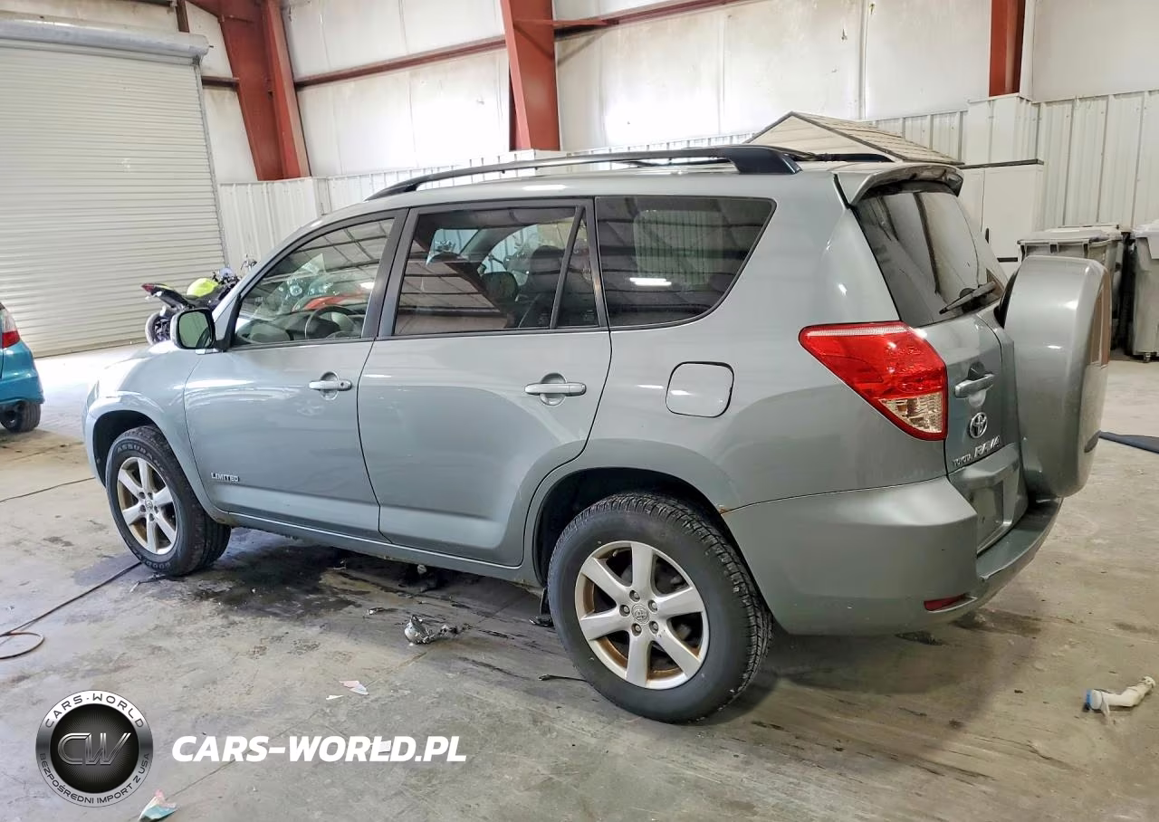 2008 Toyota Rav4 Limited VIN:JTMBD31V386055253 - 2