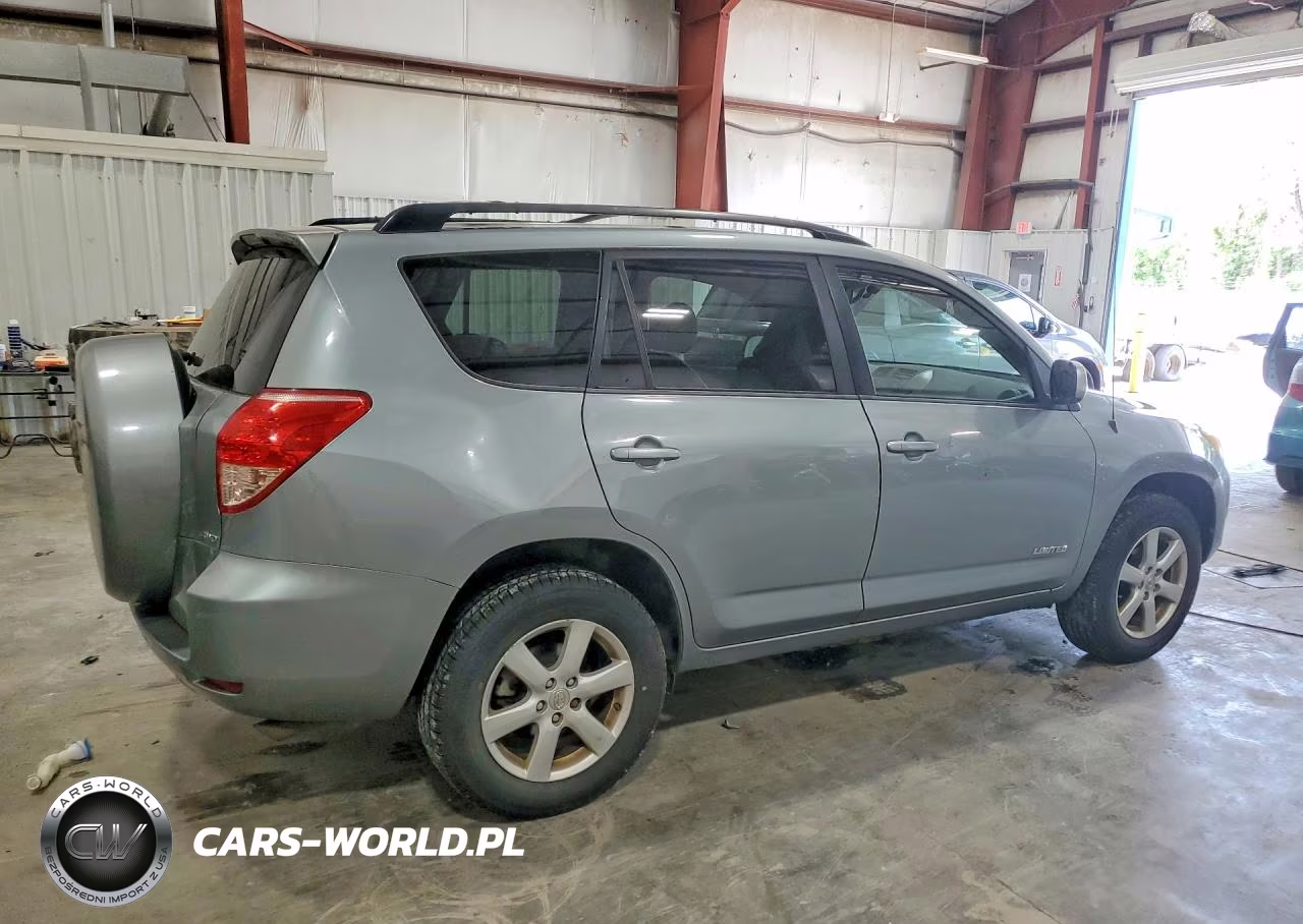 2008 Toyota Rav4 Limited VIN:JTMBD31V386055253 - 3
