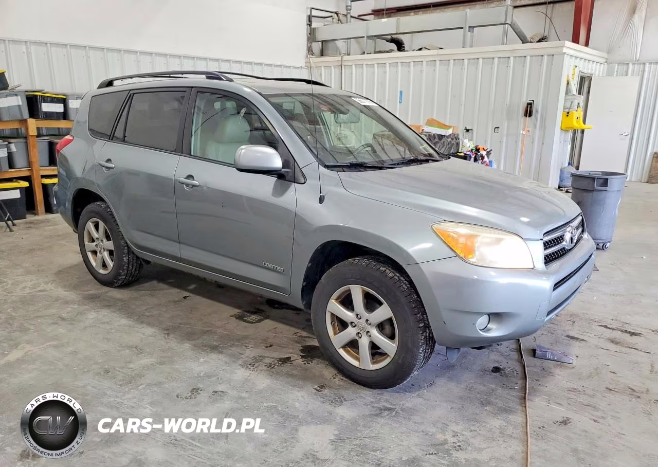 2008 Toyota Rav4 Limited VIN:JTMBD31V386055253 - 4