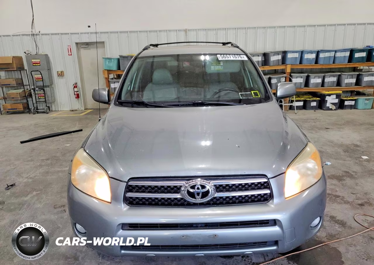 2008 Toyota Rav4 Limited VIN:JTMBD31V386055253 - 5