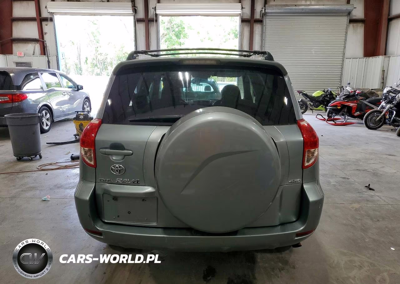 2008 Toyota Rav4 Limited VIN:JTMBD31V386055253 - 6