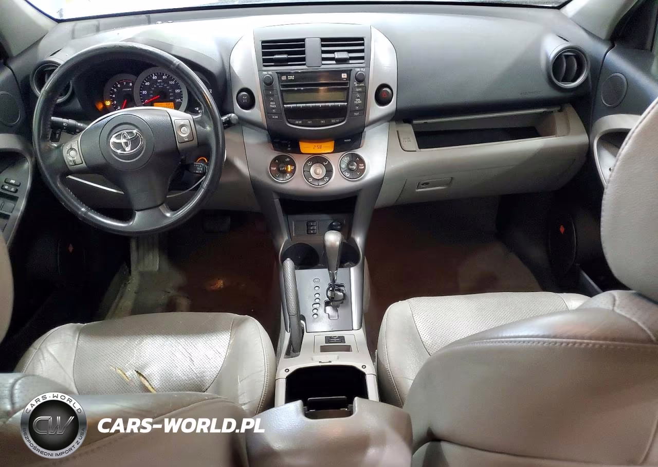 2008 Toyota Rav4 Limited VIN:JTMBD31V386055253 - 8