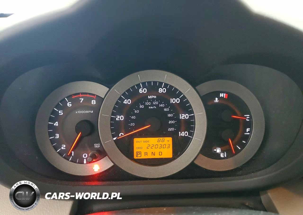 2008 Toyota Rav4 Limited VIN:JTMBD31V386055253 - 9