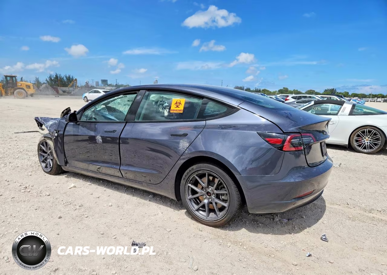 2023 Tesla Model 3 VIN:5YJ3E1EA6PF648783 - 2