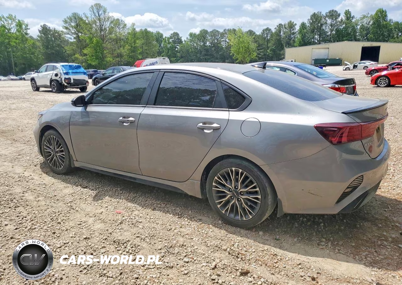 2023 Kia Forte Gt Line VIN:3KPF54AD1PE613590 - 2