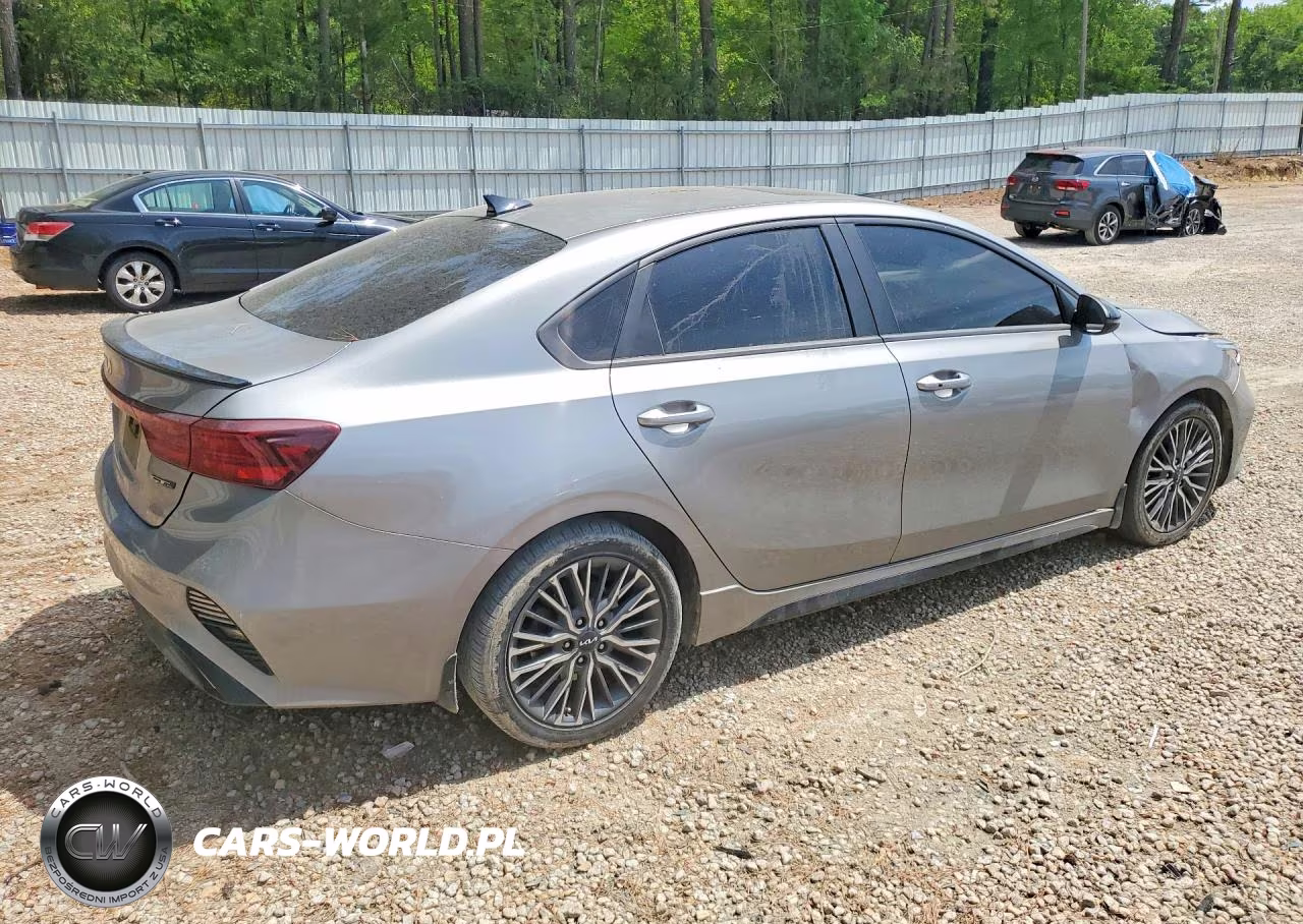 2023 Kia Forte Gt Line VIN:3KPF54AD1PE613590 - 3