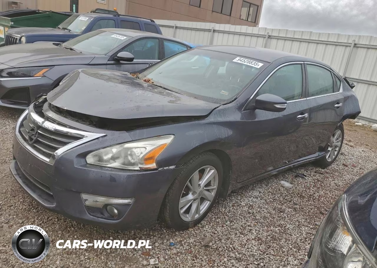 2013 NISSAN ALTIMA 2.5 SL