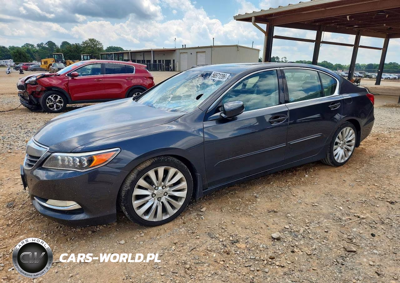 2014 Acura Rlx Advance