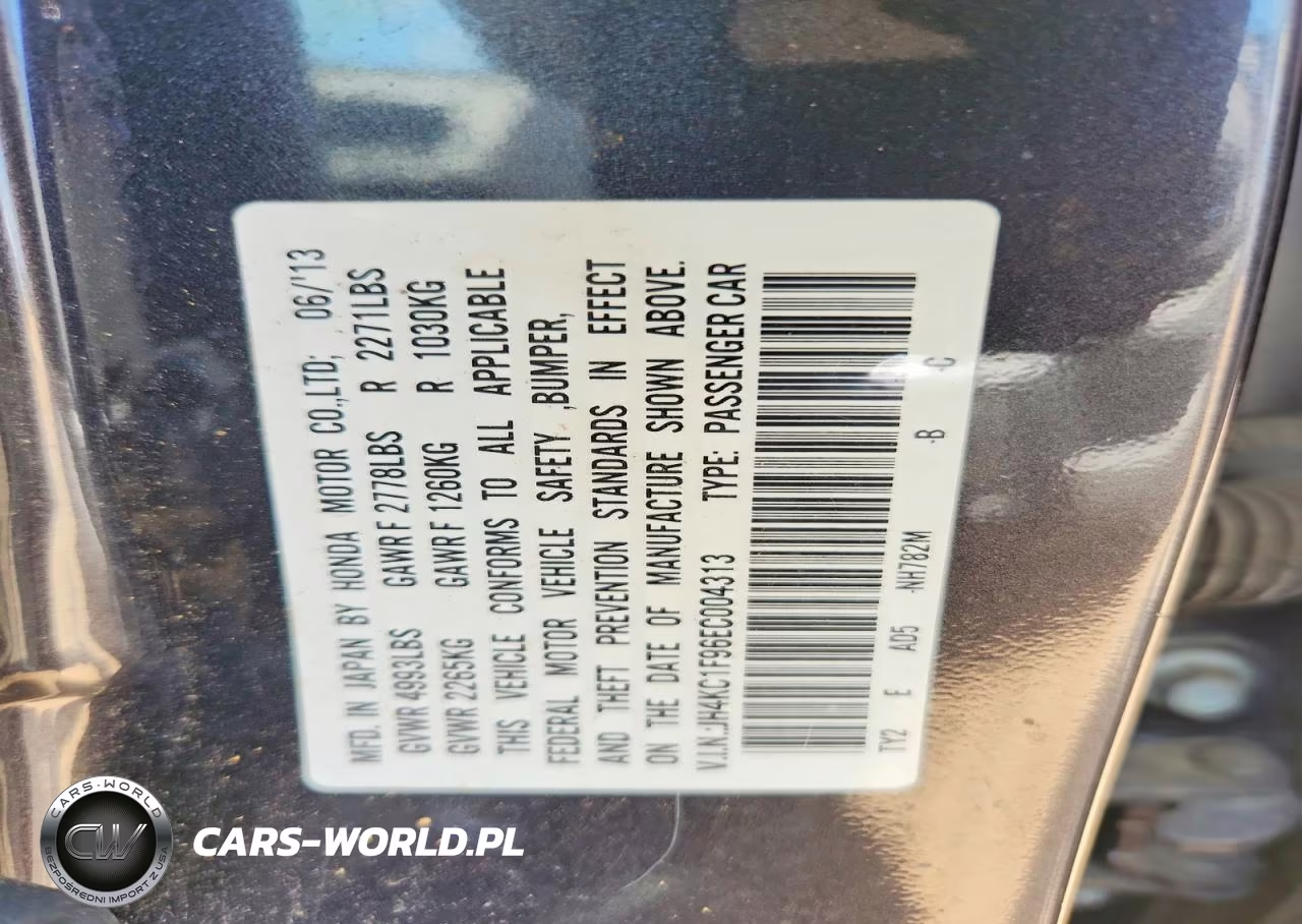 2014 Acura Rlx Advance VIN:JH4KC1F96EC004313 - 12