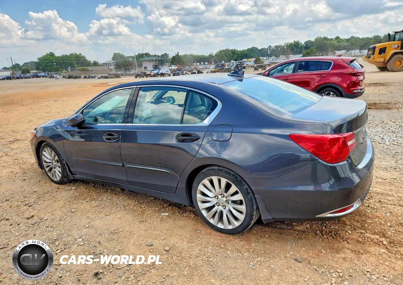 2014 Acura Rlx Advance VIN:JH4KC1F96EC004313 - 2