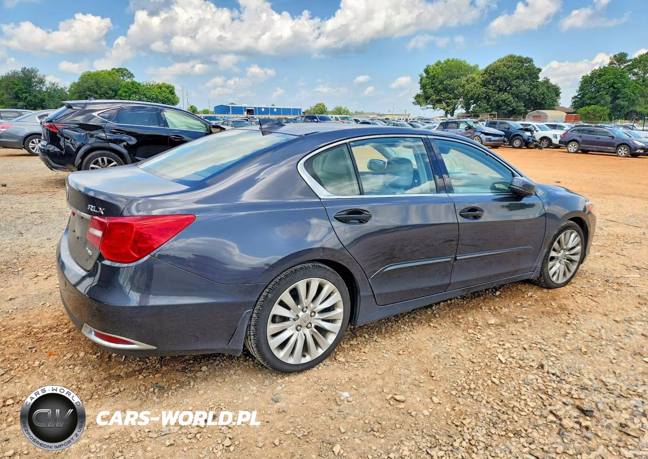 2014 Acura Rlx Advance VIN:JH4KC1F96EC004313 - 3