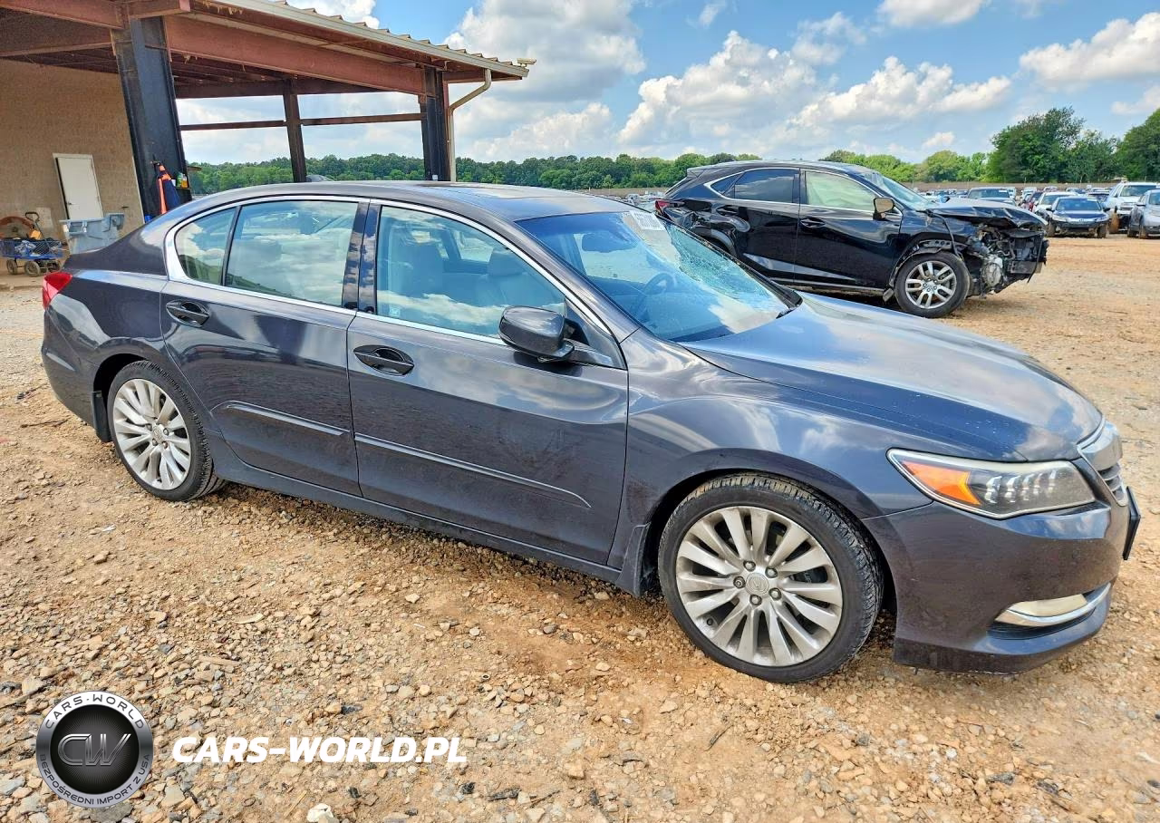2014 Acura Rlx Advance VIN:JH4KC1F96EC004313 - 4