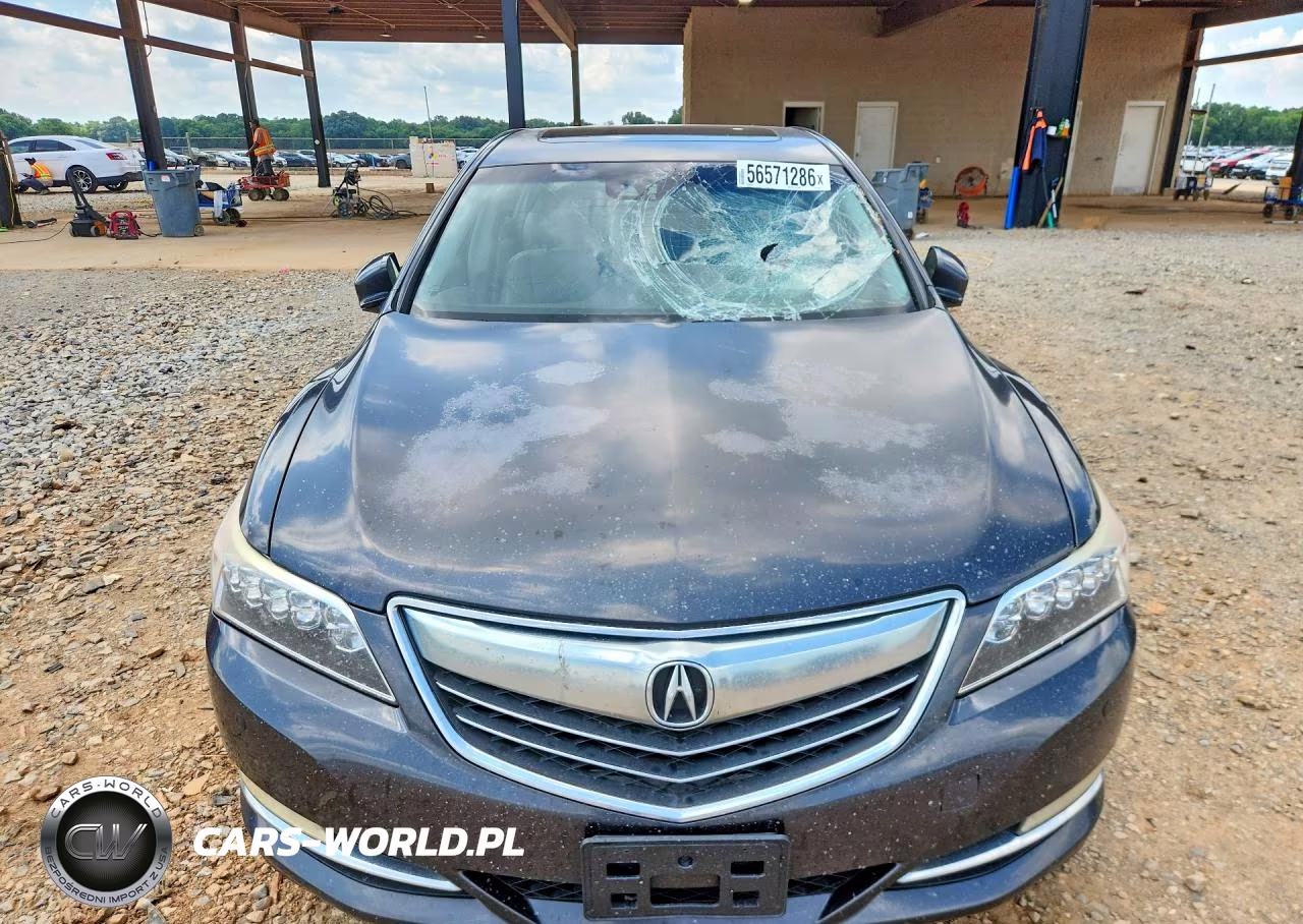 2014 Acura Rlx Advance VIN:JH4KC1F96EC004313 - 5