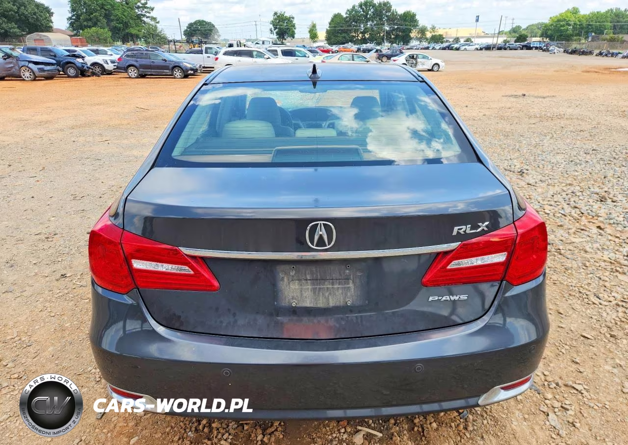 2014 Acura Rlx Advance VIN:JH4KC1F96EC004313 - 6