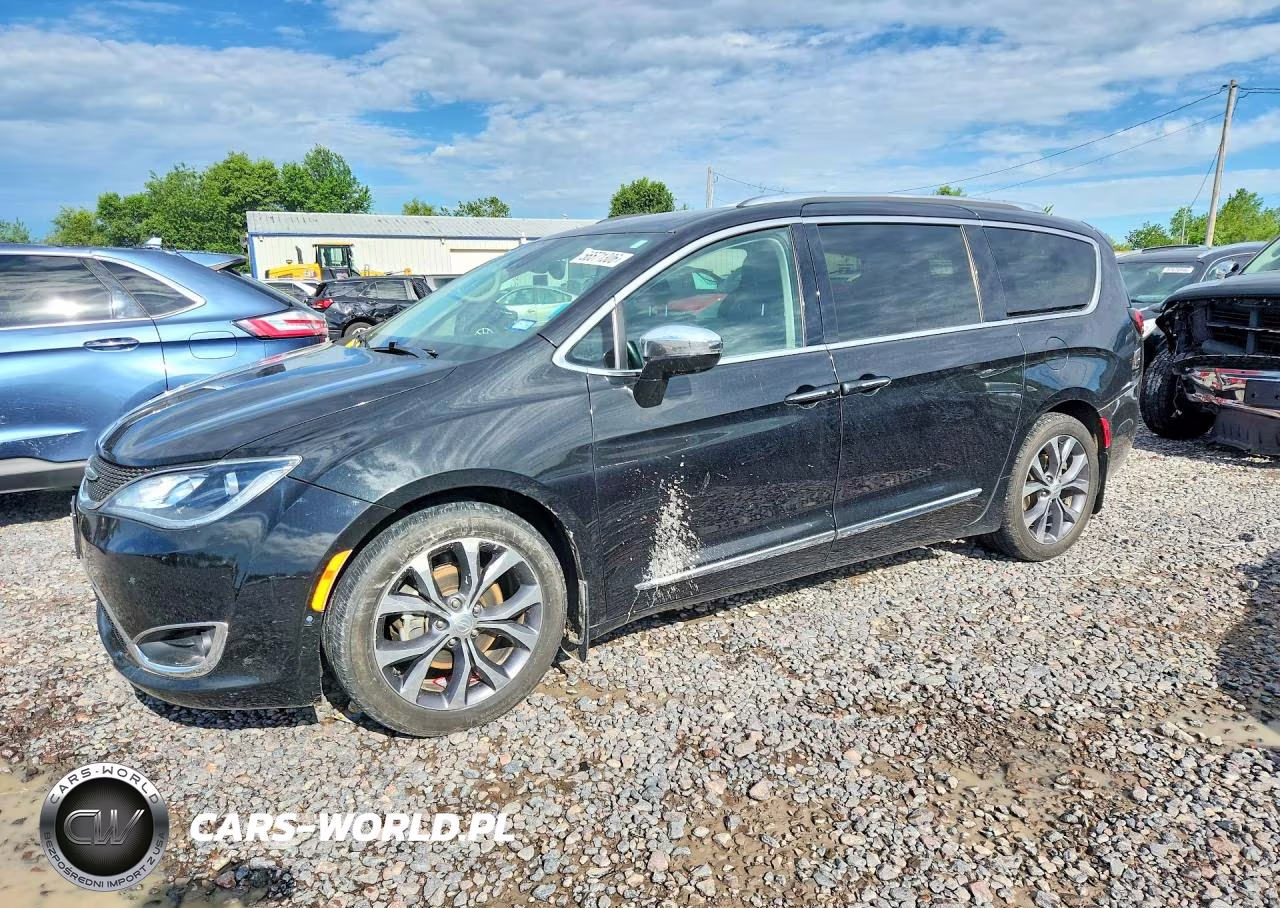 2018 Chrysler Pacifica Limited