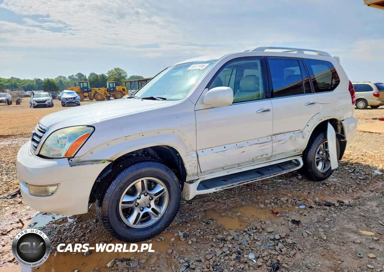 2008 Lexus Gx 470