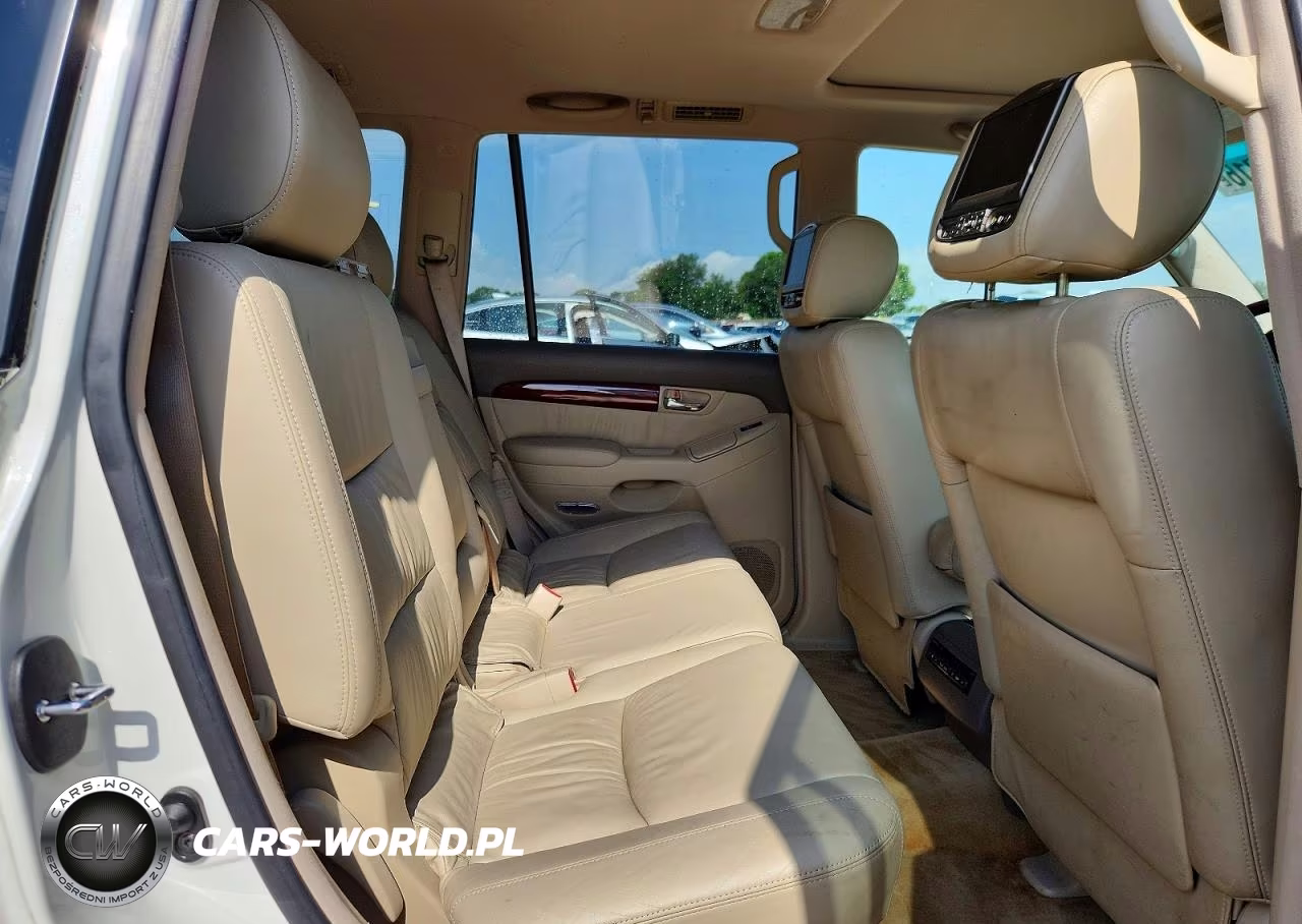2008 Lexus Gx 470 VIN:JTJBT20X580153684 - 11
