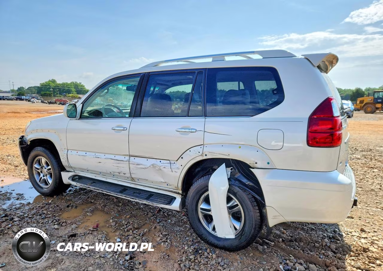 2008 Lexus Gx 470 VIN:JTJBT20X580153684 - 2