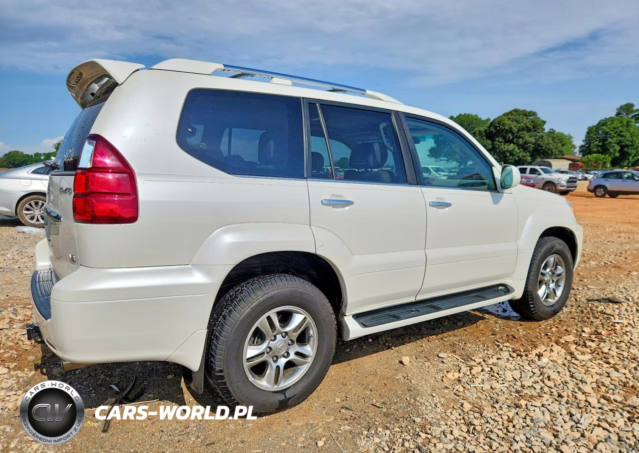 2008 Lexus Gx 470 VIN:JTJBT20X580153684 - 3