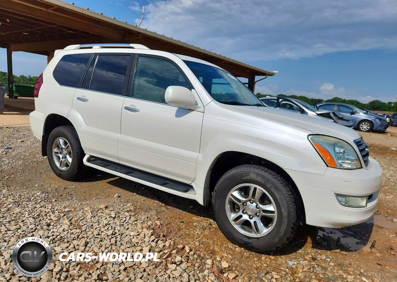 2008 Lexus Gx 470 VIN:JTJBT20X580153684 - 4