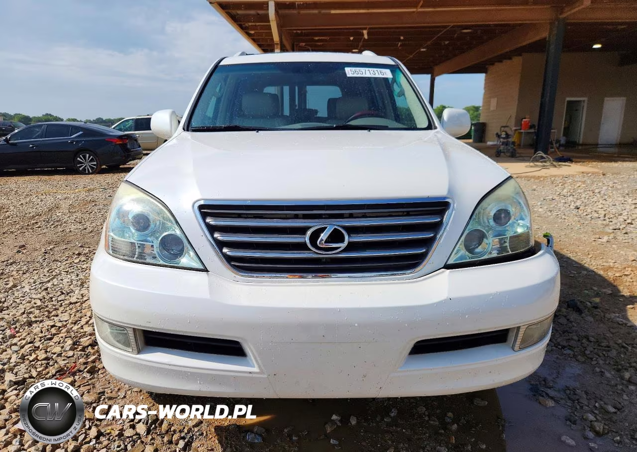 2008 Lexus Gx 470 VIN:JTJBT20X580153684 - 5