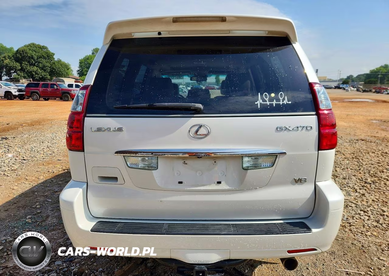 2008 Lexus Gx 470 VIN:JTJBT20X580153684 - 6