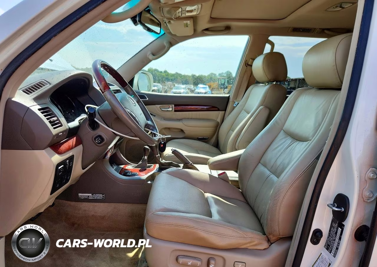 2008 Lexus Gx 470 VIN:JTJBT20X580153684 - 7