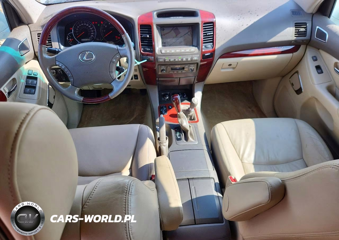 2008 Lexus Gx 470 VIN:JTJBT20X580153684 - 8