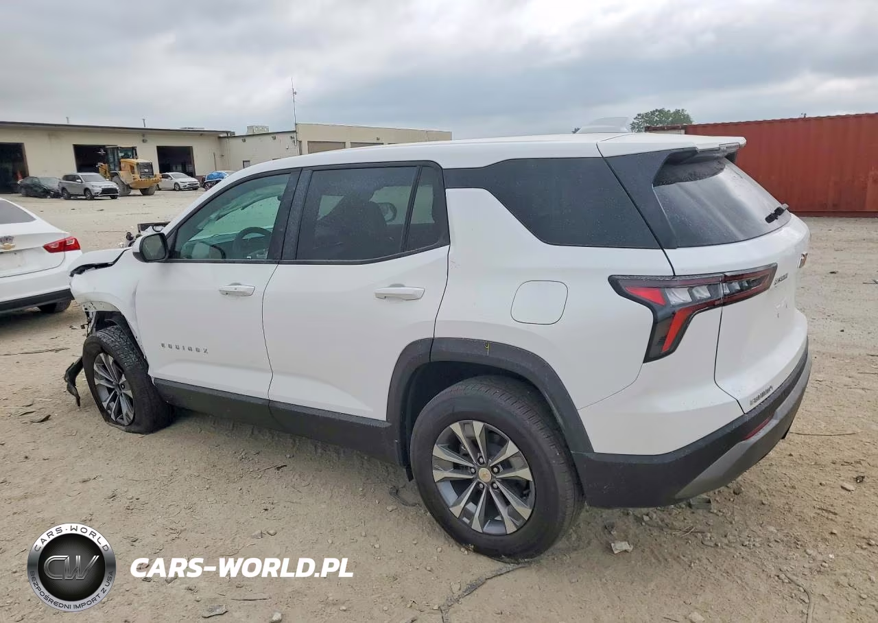 2026 Chevrolet Equinox Lt VIN:3GNAXHEG2TL397858 - 2