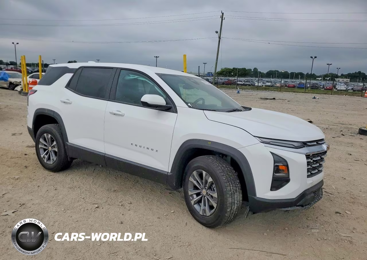 2026 Chevrolet Equinox Lt VIN:3GNAXHEG2TL397858 - 4