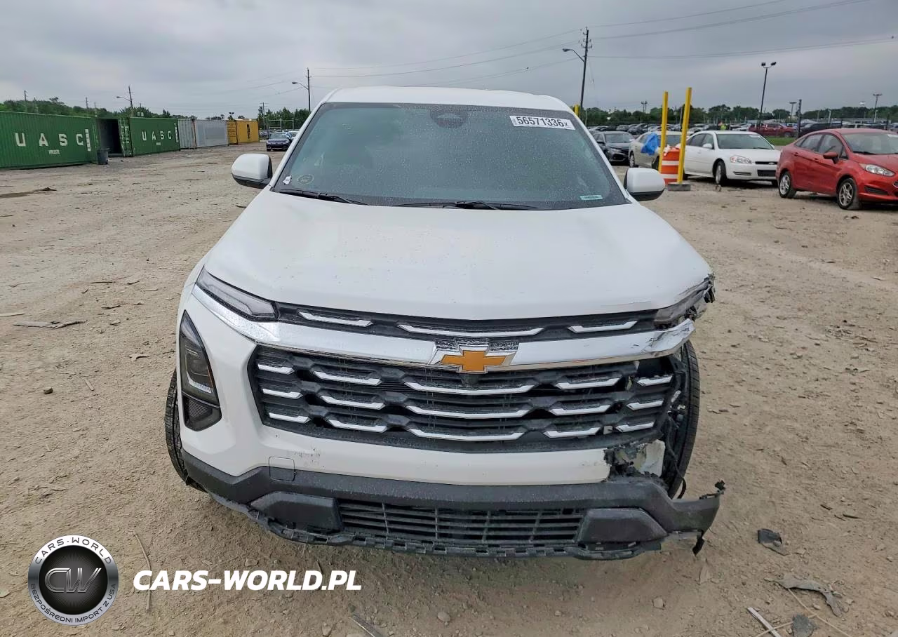 2026 Chevrolet Equinox Lt VIN:3GNAXHEG2TL397858 - 5