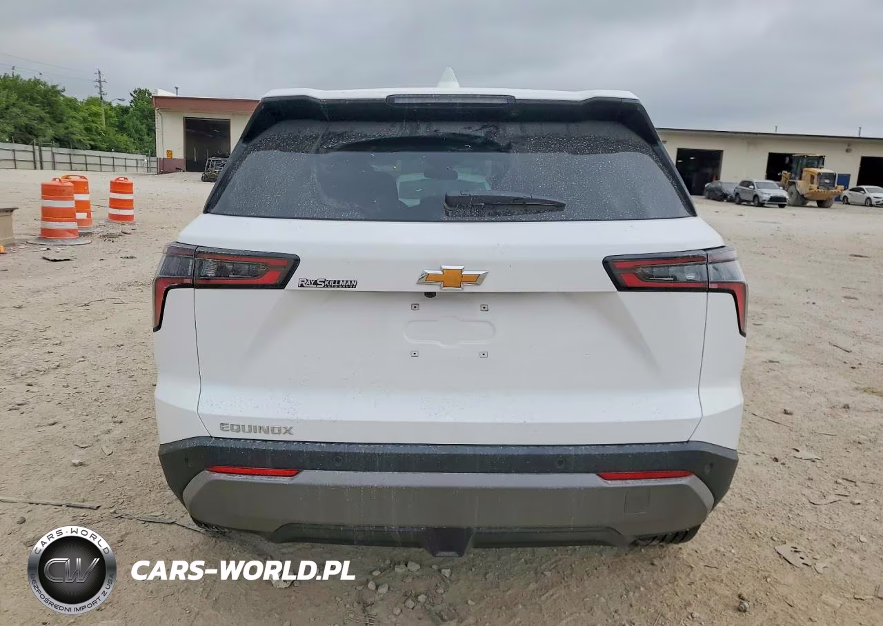 2026 Chevrolet Equinox Lt VIN:3GNAXHEG2TL397858 - 6
