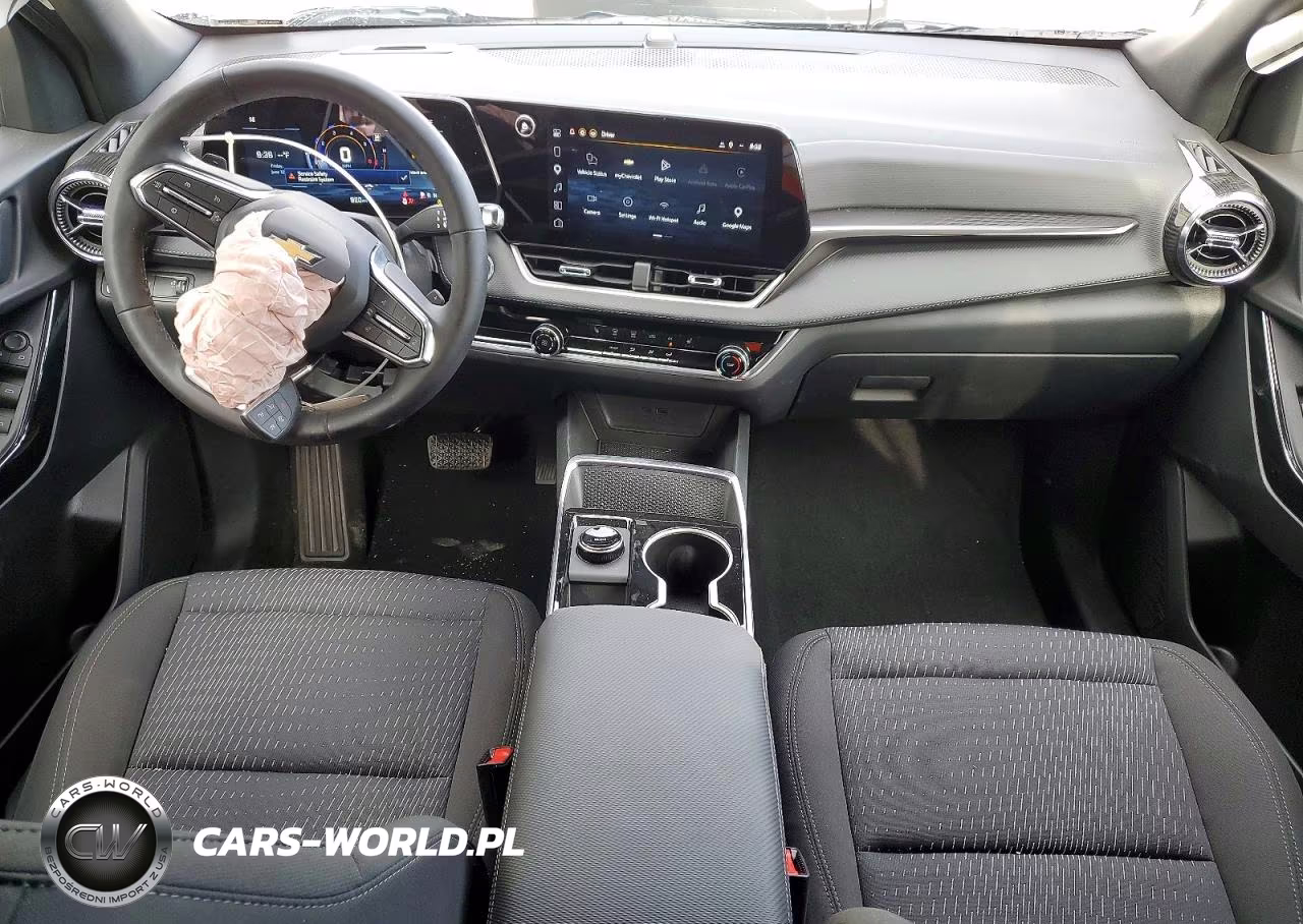 2026 Chevrolet Equinox Lt VIN:3GNAXHEG2TL397858 - 8