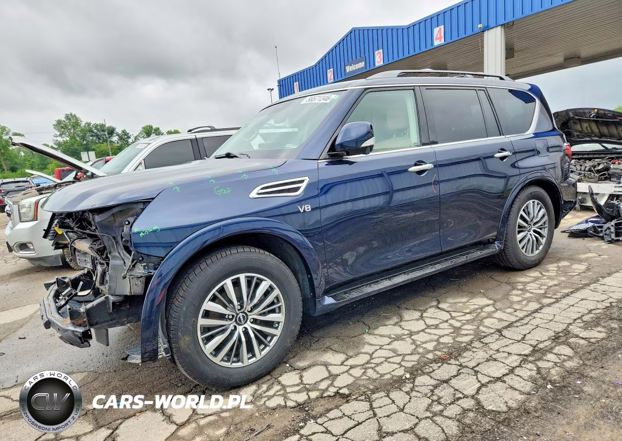2021 Nissan Armada Sl – zdjęcie 1 z 14
