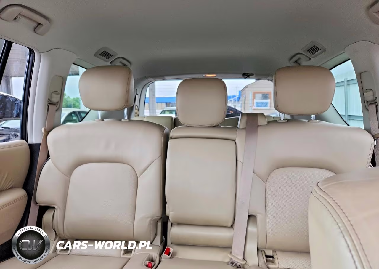 2021 Nissan Armada Sl VIN:JN8AY2BD6M9661000 - 10