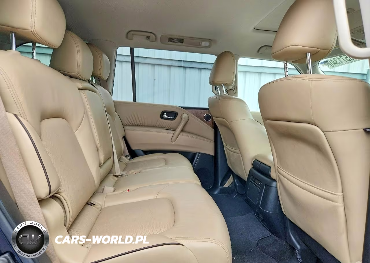 2021 Nissan Armada Sl VIN:JN8AY2BD6M9661000 - 11
