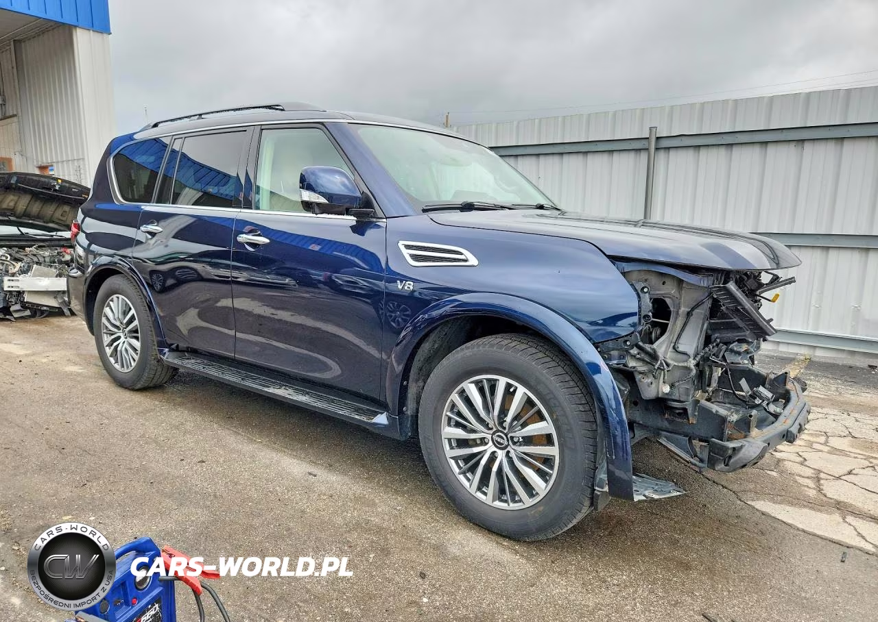 2021 Nissan Armada Sl VIN:JN8AY2BD6M9661000 - 4