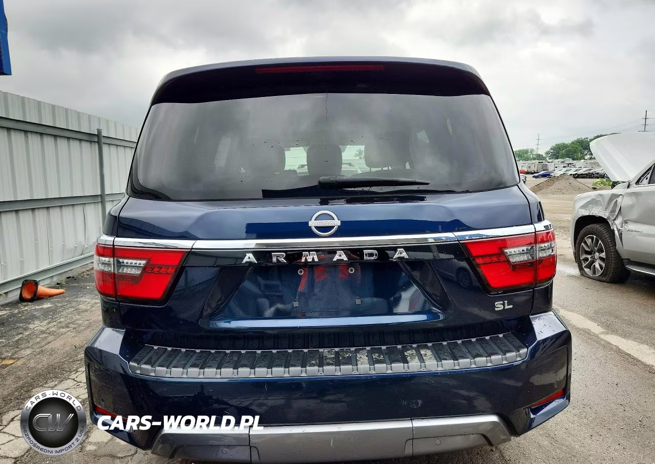 2021 Nissan Armada Sl VIN:JN8AY2BD6M9661000 - 6