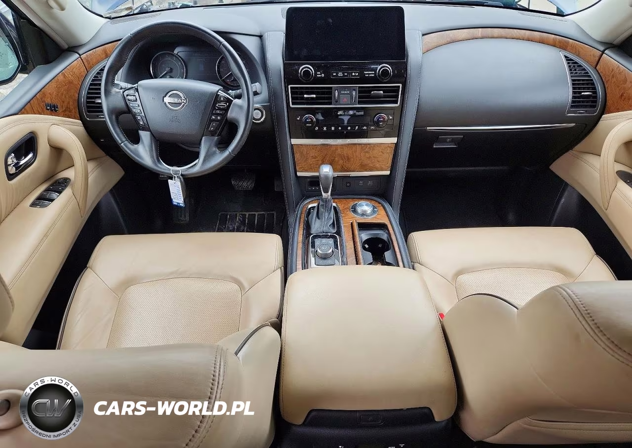 2021 Nissan Armada Sl VIN:JN8AY2BD6M9661000 - 8