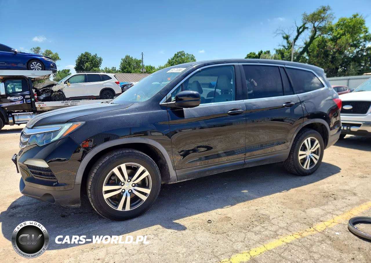 2017 Honda Pilot Exl – zdjęcie 1 z 13
